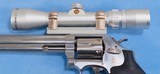 ***SOLD***Smith & Wesson Model 647 Revolver in .17 HMR **Only Made for 1 Year in 2003 - Box - Scope and Mounts** - 22 of 23