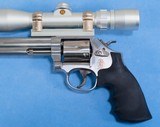 ***SOLD***Smith & Wesson Model 647 Revolver in .17 HMR **Only Made for 1 Year in 2003 - Box - Scope and Mounts** - 19 of 23