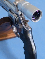 ***SOLD***Smith & Wesson Model 647 Revolver in .17 HMR **Only Made for 1 Year in 2003 - Box - Scope and Mounts** - 7 of 23