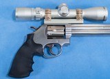 ***SOLD***Smith & Wesson Model 647 Revolver in .17 HMR **Only Made for 1 Year in 2003 - Box - Scope and Mounts** - 20 of 23