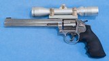 ***SOLD***Smith & Wesson Model 647 Revolver in .17 HMR **Only Made for 1 Year in 2003 - Box - Scope and Mounts** - 2 of 23