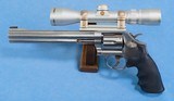***SOLD***Smith & Wesson Model 647 Revolver in .17 HMR **Only Made for 1 Year in 2003 - Box - Scope and Mounts** - 5 of 23