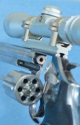 ***SOLD***Smith & Wesson Model 647 Revolver in .17 HMR **Only Made for 1 Year in 2003 - Box - Scope and Mounts** - 15 of 23