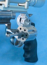 ***SOLD***Smith & Wesson Model 647 Revolver in .17 HMR **Only Made for 1 Year in 2003 - Box - Scope and Mounts** - 17 of 23