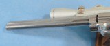 ***SOLD***Smith & Wesson Model 647 Revolver in .17 HMR **Only Made for 1 Year in 2003 - Box - Scope and Mounts** - 11 of 23