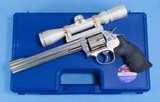 ***SOLD***Smith & Wesson Model 647 Revolver in .17 HMR **Only Made for 1 Year in 2003 - Box - Scope and Mounts**