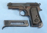 **sold**Beretta Model 1934 Semi Auto Pistol in .380 ACP Caliber **Nice Vintage Pistol** - 16 of 19