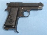 **sold**Beretta Model 1934 Semi Auto Pistol in .380 ACP Caliber **Nice Vintage Pistol** - 1 of 19