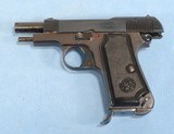 **sold**Beretta Model 1934 Semi Auto Pistol in .380 ACP Caliber **Nice Vintage Pistol** - 14 of 19