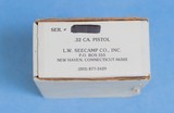 Seecamp .32 Caliber Semi Auto Pistol **Milford, CT - Box and Papers** - 2 of 13