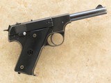 Hi-Standard Model HB, Cal. .22 LR, 4 1/2 Inch Barrel, 1948-1949 Vintage High Standard Pistol - 8 of 9