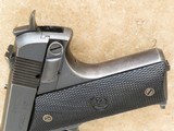 Hi-Standard Model HB, Cal. .22 LR, 4 1/2 Inch Barrel, 1948-1949 Vintage High Standard Pistol - 4 of 9