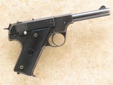 Hi-Standard Model HB, Cal. .22 LR, 4 1/2 Inch Barrel, 1948-1949 Vintage High Standard Pistol - 2 of 9