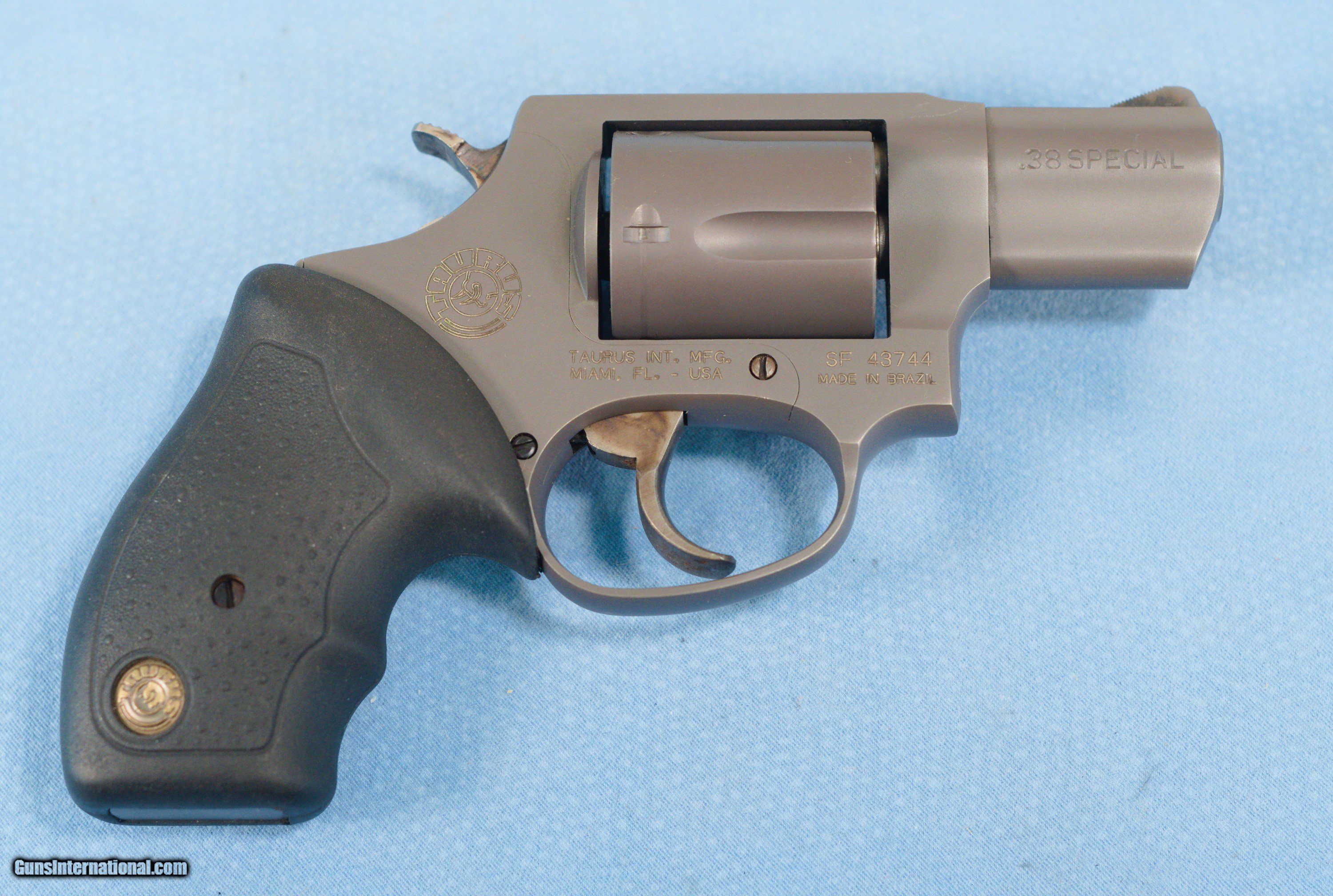 Taurus Model 85 Titanium Revolver In .38 Special **ported - Titanium 