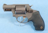 **SOLD** Taurus Model 85 Titanium Revolver in .38 Special **Ported - Titanium** - 3 of 19