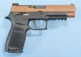 Sig Sauer P320 M17 Semi Auto Pistol in 9mm **M17 Thumb Safety - Box, 2 Mags and Papers** - 4 of 21