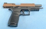 Sig Sauer P320 M17 Semi Auto Pistol in 9mm **M17 Thumb Safety - Box, 2 Mags and Papers** - 18 of 21