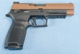 Sig Sauer P320 M17 Semi Auto Pistol in 9mm **M17 Thumb Safety - Box, 2 Mags and Papers** - 2 of 21
