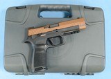 Sig Sauer P320 M17 Semi Auto Pistol in 9mm **M17 Thumb Safety - Box, 2 Mags and Papers** - 1 of 21