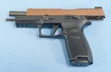 Sig Sauer P320 M17 Semi Auto Pistol in 9mm **M17 Thumb Safety - Box, 2 Mags and Papers** - 19 of 21