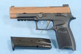 Sig Sauer P320 M17 Semi Auto Pistol in 9mm **M17 Thumb Safety - Box, 2 Mags and Papers** - 21 of 21