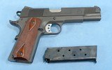 **SOLD** Springfield Armory M1911-A1 Pistol in .45 ACP Caliber **Box, Papers, Cleaning Brush and 1 Magazine** - 21 of 23