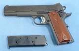 Springfield Armory M1911-A1 Pistol in .45 ACP Caliber **Box, Papers, Cleaning Brush and 1 Magazine** - 20 of 23