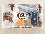 ***SOLD***Colt Officers ACP Enhanced 1911, 1994 Vintage, Cal. .45 ACP - 1 of 14
