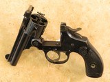 ***SOLD***Iver Johnson Third Model Safety Automatic Hammer Top Break Revolver, Cal. .32 S&W Short - 1 of 10
