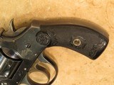 ***SOLD***Iver Johnson Third Model Safety Automatic Hammer Top Break Revolver, Cal. .32 S&W Short - 5 of 10