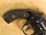 ***SOLD***Iver Johnson Third Model Safety Automatic Hammer Top Break Revolver, Cal. .32 S&W Short - 6 of 10