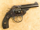 ***SOLD***Iver Johnson Third Model Safety Automatic Hammer Top Break Revolver, Cal. .32 S&W Short - 3 of 10