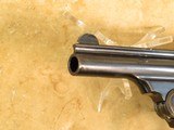 ***SOLD***Iver Johnson Third Model Safety Automatic Hammer Top Break Revolver, Cal. .32 S&W Short - 7 of 10