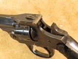 ***SOLD***Iver Johnson Third Model Safety Automatic Hammer Top Break Revolver, Cal. .32 S&W Short - 9 of 10