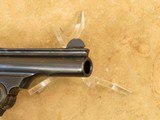 ***SOLD***Iver Johnson Third Model Safety Automatic Hammer Top Break Revolver, Cal. .32 S&W Short - 8 of 10