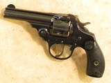 ***SOLD***Iver Johnson Third Model Safety Automatic Hammer Top Break Revolver, Cal. .32 S&W Short - 10 of 10