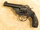 ***SOLD***Iver Johnson Third Model Safety Automatic Hammer Top Break Revolver, Cal. .32 S&W Short - 2 of 10
