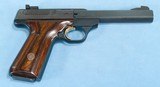 Browning Buckmark Target Pistol in .22 Long Rifle **Box and 2 Mags** - 3 of 20