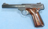 Browning Buckmark Target Pistol in .22 Long Rifle **Box and 2 Mags** - 5 of 20