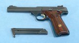Browning Buckmark Target Pistol in .22 Long Rifle **Box and 2 Mags** - 19 of 20