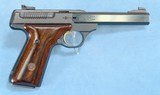 Browning Buckmark Target Pistol in .22 Long Rifle **Box and 2 Mags** - 4 of 20