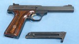 Browning Buckmark Target Pistol in .22 Long Rifle **Box and 2 Mags** - 20 of 20