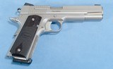 Sig Arms GSR (Granite Series Rail) Revolution 1911 Pistol in .45 ACP Caliber **Box, One Magazine and Papers** - 2 of 23