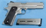 Sig Arms GSR (Granite Series Rail) Revolution 1911 Pistol in .45 ACP Caliber **Box, One Magazine and Papers** - 21 of 23