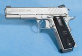 Sig Arms GSR (Granite Series Rail) Revolution 1911 Pistol in .45 ACP Caliber **Box, One Magazine and Papers** - 5 of 23