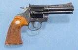 Colt Diamondback Revolver in .38 Special **Mfg 1969 - Box (Reproduction)** - 5 of 22