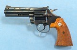 Colt Diamondback Revolver in .38 Special **Mfg 1969 - Box (Reproduction)** - 6 of 22