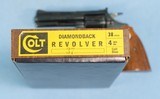 Colt Diamondback Revolver in .38 Special **Mfg 1969 - Box (Reproduction)** - 2 of 22