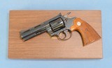 Colt Diamondback Revolver in .38 Special **Mfg 1969 - Box (Reproduction)** - 1 of 22