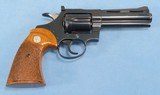 Colt Diamondback Revolver in .38 Special **Mfg 1969 - Box (Reproduction)** - 4 of 22
